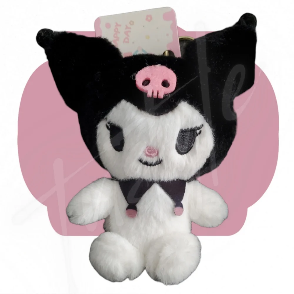 ⭐️LAST ONE⭐️ Kuromi Plush Keychain